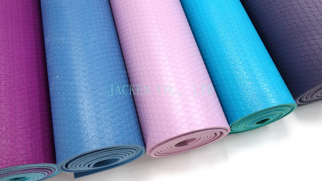 pvc free yoga mat